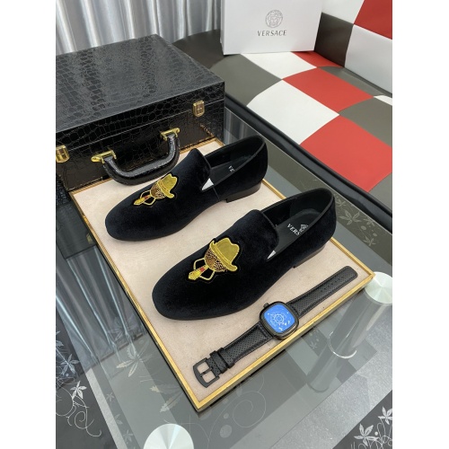 Replica Versace Fashion Shoes For Men #877835 $72.00 USD for Wholesale