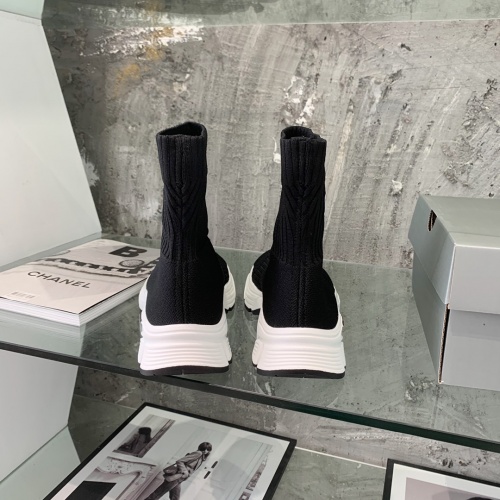 Replica Balenciaga Boots For Women #877873 $85.00 USD for Wholesale