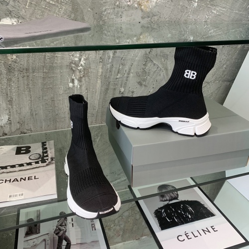 Replica Balenciaga Boots For Men #877878 $85.00 USD for Wholesale