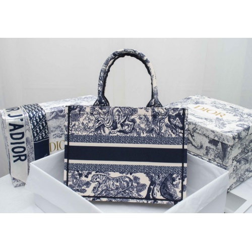 Replica Christian Dior AAA Quality Tote-Handbags For Women #877888 $68.00 USD for Wholesale