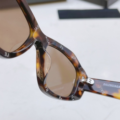 Replica Balenciaga AAA Quality Sunglasses #877893 $52.00 USD for Wholesale