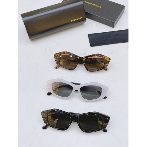 Replica Balenciaga AAA Quality Sunglasses #877893 $52.00 USD for Wholesale