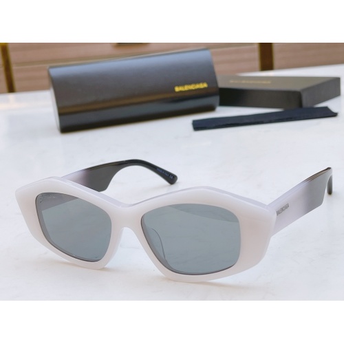Balenciaga AAA Quality Sunglasses #877894 $52.00 USD, Wholesale Replica Balenciaga AAA Quality Sunglasses