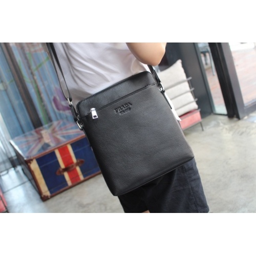 Replica Prada AAA Man Messenger Bags #877900 $100.00 USD for Wholesale