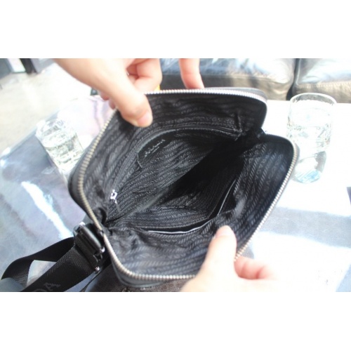 Replica Prada AAA Man Messenger Bags #877900 $100.00 USD for Wholesale