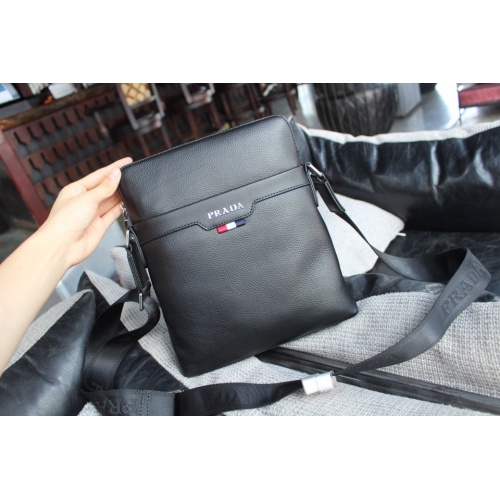 Prada AAA Man Messenger Bags #877903 $100.00 USD, Wholesale Replica Prada AAA Man Messenger Bags