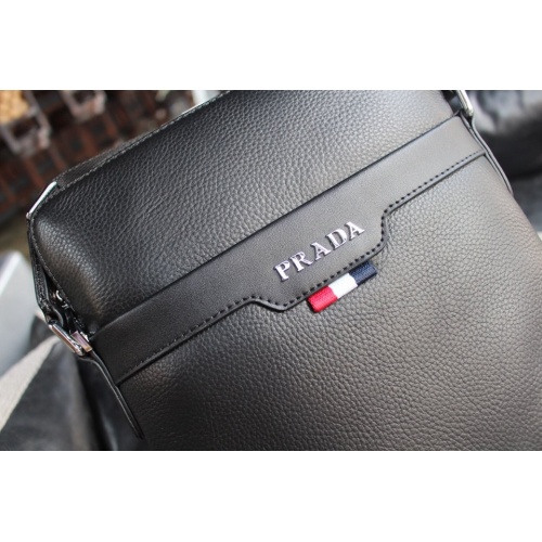 Replica Prada AAA Man Messenger Bags #877903 $100.00 USD for Wholesale