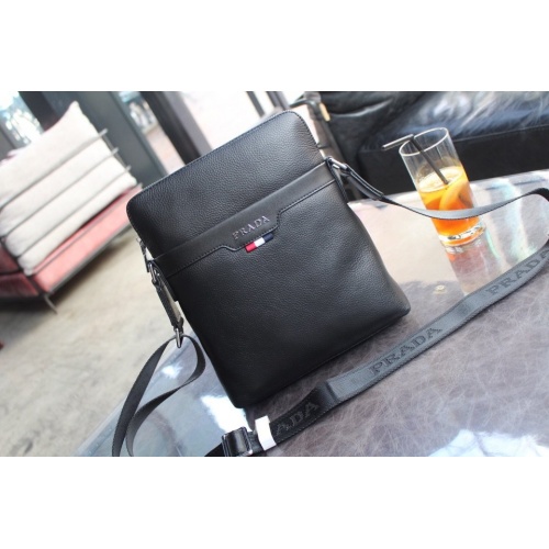 Replica Prada AAA Man Messenger Bags #877903 $100.00 USD for Wholesale