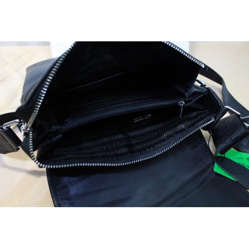 Replica Prada AAA Man Messenger Bags #877904 $100.00 USD for Wholesale