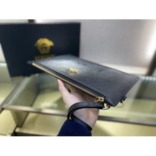 Replica Versace AAA Man Wallets #877919 $72.00 USD for Wholesale