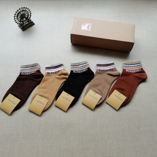 Burberry Socks #877967 $27.00 USD, Wholesale Replica Burberry Socks