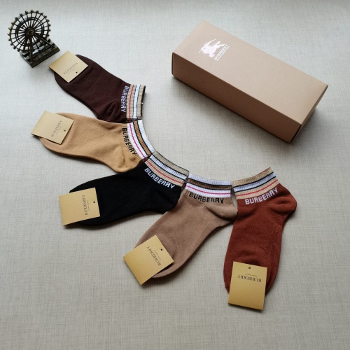 Replica Burberry Socks #877967 $27.00 USD for Wholesale