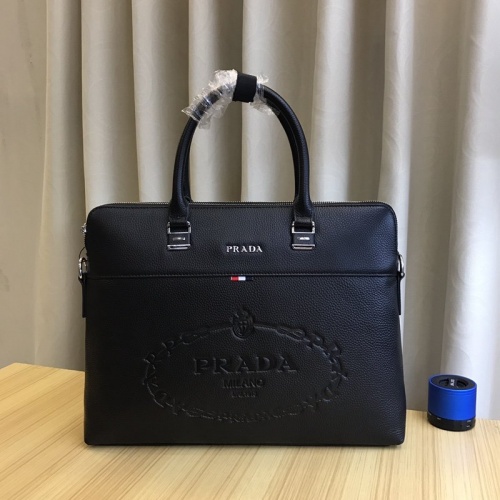 Prada AAA Man Handbags #877975 $118.00 USD, Wholesale Replica Prada AAA Man Handbags