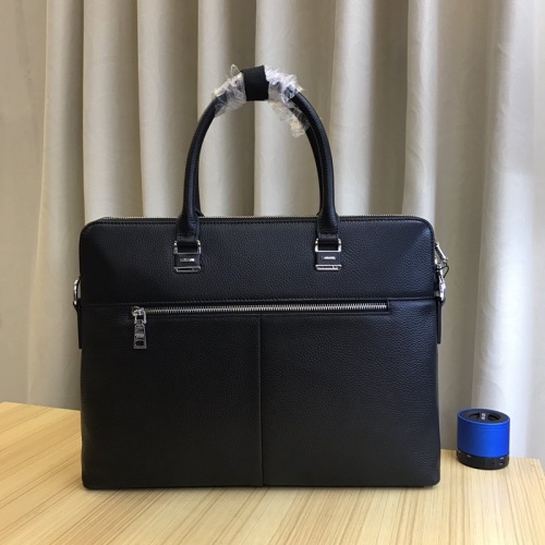 Replica Prada AAA Man Handbags #877975 $118.00 USD for Wholesale
