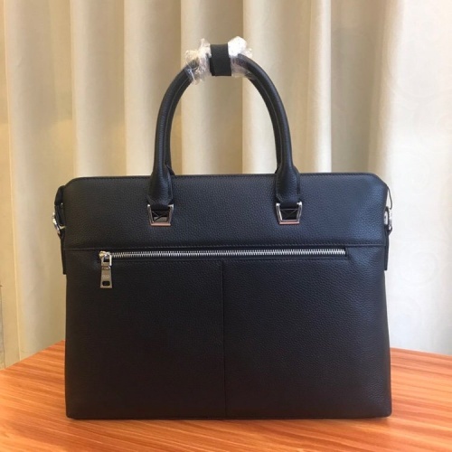 Replica Prada AAA Man Handbags #877976 $118.00 USD for Wholesale