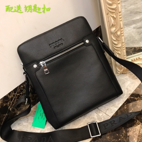 Replica Prada AAA Man Messenger Bags #877979 $100.00 USD for Wholesale