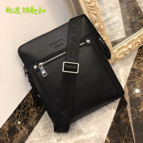 Replica Prada AAA Man Messenger Bags #877979 $100.00 USD for Wholesale