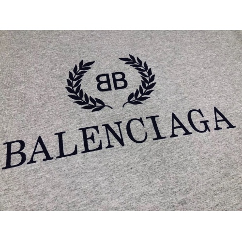 Replica Balenciaga T-Shirts Short Sleeved For Men #877986 $38.00 USD for Wholesale