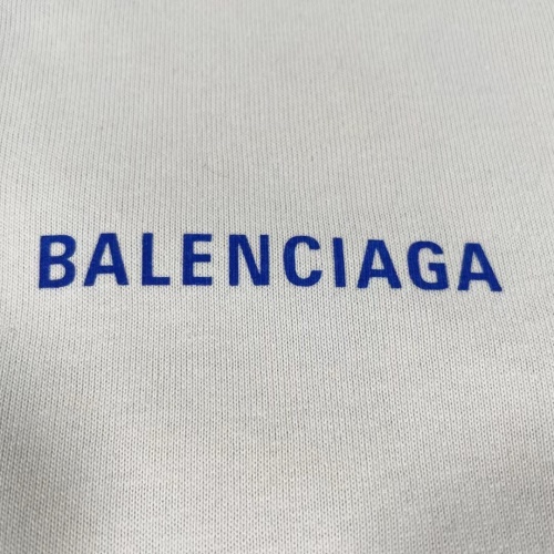 Replica Balenciaga T-Shirts Short Sleeved For Men #877993 $38.00 USD for Wholesale