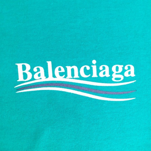 Replica Balenciaga T-Shirts Short Sleeved For Men #877997 $38.00 USD for Wholesale