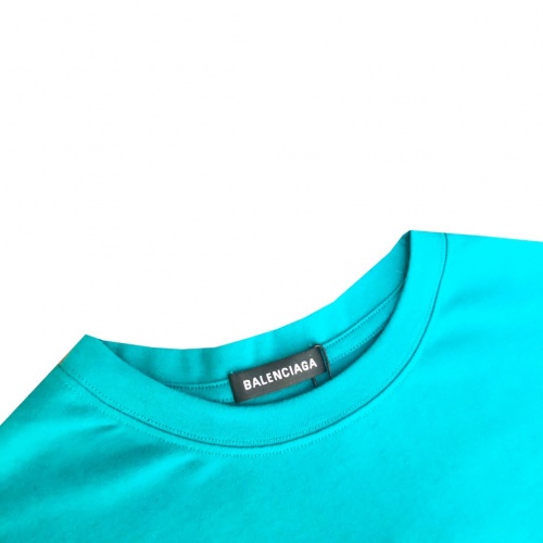 Replica Balenciaga T-Shirts Short Sleeved For Men #877997 $38.00 USD for Wholesale