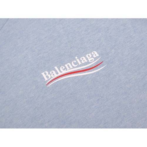 Replica Balenciaga T-Shirts Short Sleeved For Men #878000 $38.00 USD for Wholesale