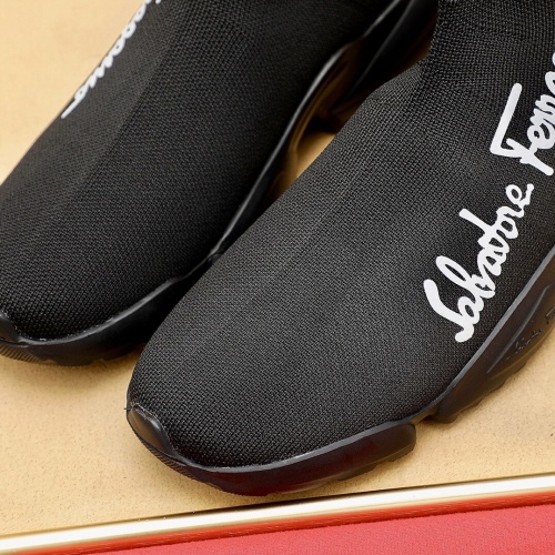 Replica Ferragamo Shoes For Men #878001 $85.00 USD for Wholesale