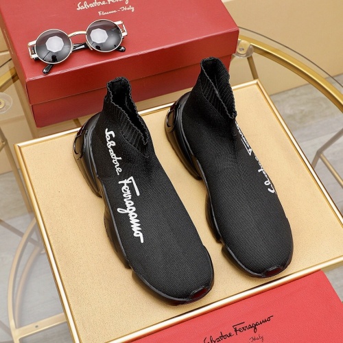 Replica Ferragamo Shoes For Men #878001 $85.00 USD for Wholesale