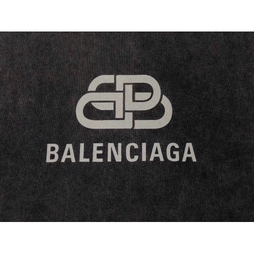 Replica Balenciaga T-Shirts Short Sleeved For Men #878002 $40.00 USD for Wholesale