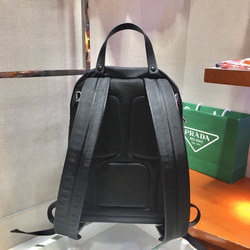 Replica Prada AAA Man Backpacks #878003 $125.00 USD for Wholesale