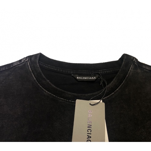 Replica Balenciaga T-Shirts Short Sleeved For Men #878004 $40.00 USD for Wholesale