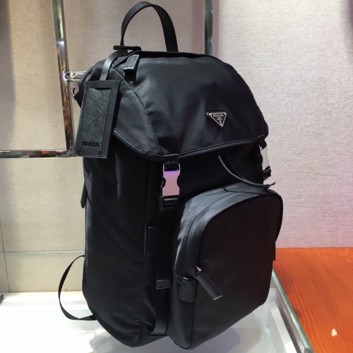 Replica Prada AAA Man Backpacks #878005 $145.00 USD for Wholesale