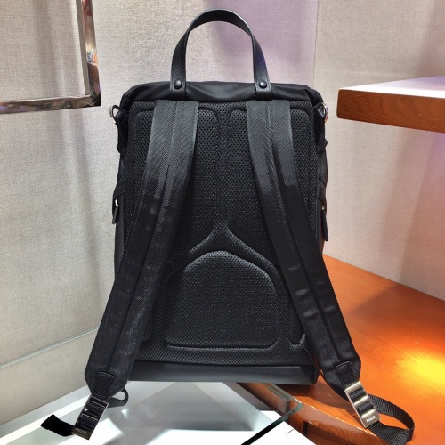 Replica Prada AAA Man Backpacks #878005 $145.00 USD for Wholesale