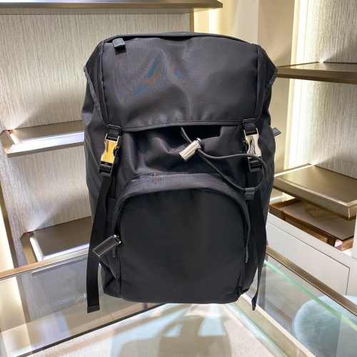 Prada AAA Man Backpacks #878006 $145.00 USD, Wholesale Replica Prada AAA Man Backpacks