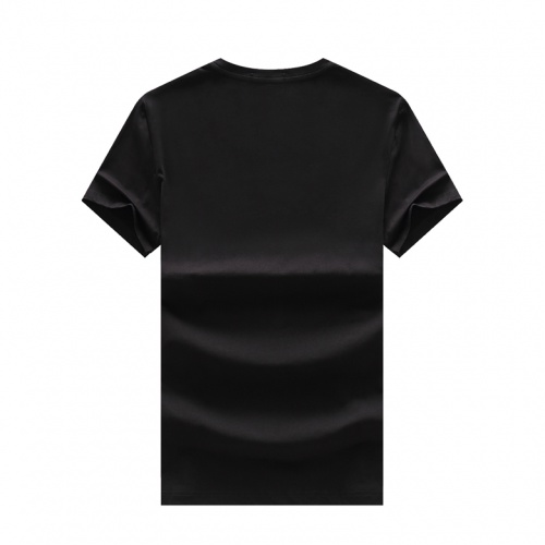Replica Versace T-Shirts Short Sleeved For Men #878024 $25.00 USD for Wholesale