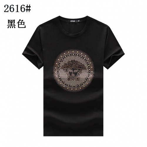 Versace T-Shirts Short Sleeved For Men #878033 $25.00 USD, Wholesale Replica Versace T-Shirts