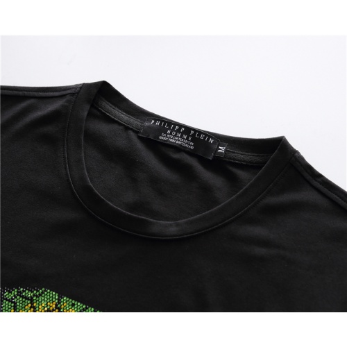 Replica Philipp Plein PP T-Shirts Short Sleeved For Men #878034 $25.00 USD for Wholesale