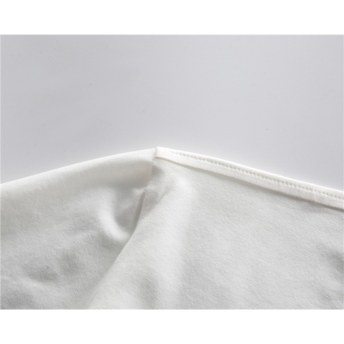 Replica Fendi T-Shirts Short Sleeved For Men #878037 $25.00 USD for Wholesale