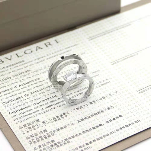 Bvlgari Rings #878095 $41.00 USD, Wholesale Replica Bvlgari Rings