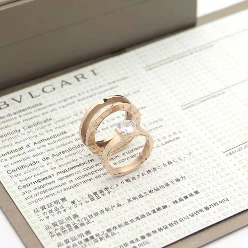 Bvlgari Rings #878096 $41.00 USD, Wholesale Replica Bvlgari Rings