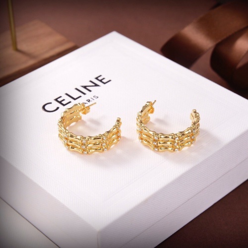 Celine Earrings #878164 $36.00 USD, Wholesale Replica Celine Earrings
