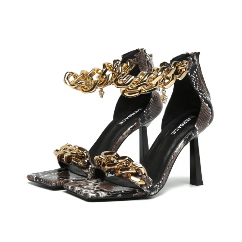 Versace High-Heeled Shoes For Women #878230