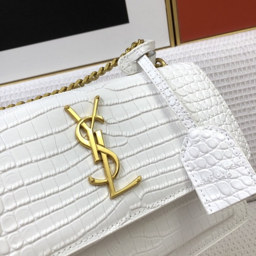 Replica Yves Saint Laurent YSL AAA Messenger Bags For Women #878244 $100.00 USD for Wholesale
