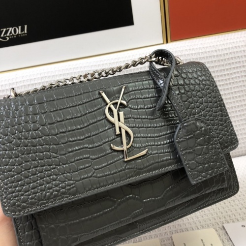 Replica Yves Saint Laurent YSL AAA Messenger Bags For Women #878245 $100.00 USD for Wholesale