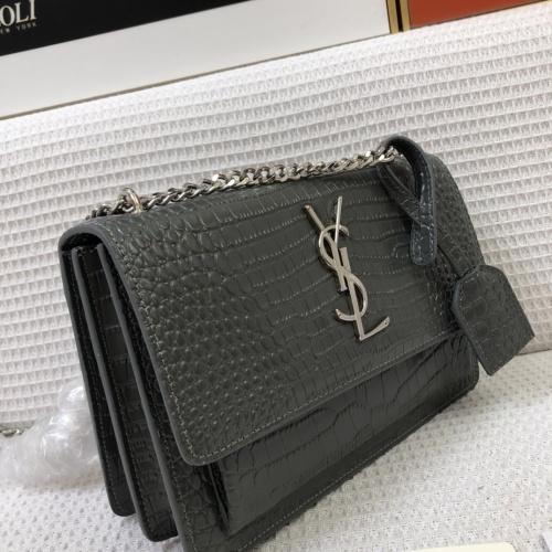 Replica Yves Saint Laurent YSL AAA Messenger Bags For Women #878245 $100.00 USD for Wholesale