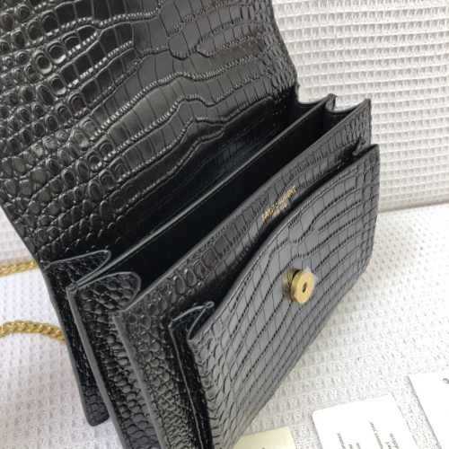 Replica Yves Saint Laurent YSL AAA Messenger Bags For Women #878246 $100.00 USD for Wholesale