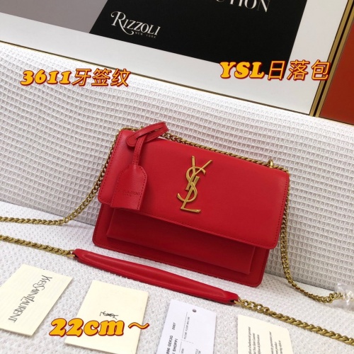 Yves Saint Laurent YSL AAA Messenger Bags For Women #878247 $100.00 USD, Wholesale Replica Yves Saint Laurent YSL AAA Messenger Bags