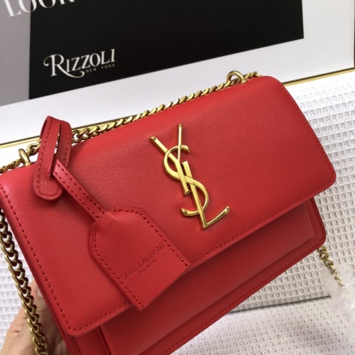 Replica Yves Saint Laurent YSL AAA Messenger Bags For Women #878247 $100.00 USD for Wholesale