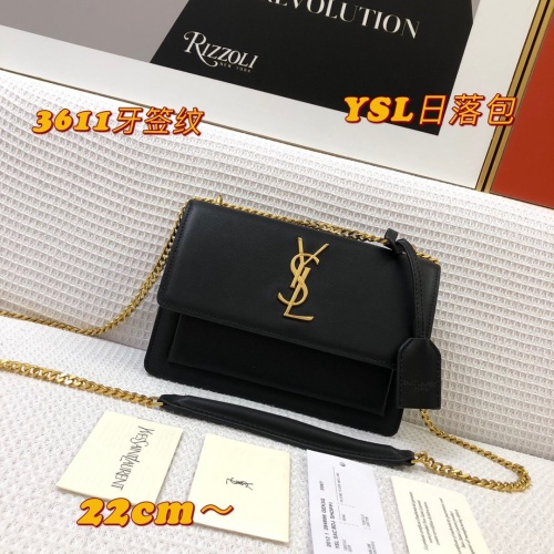 Yves Saint Laurent YSL AAA Messenger Bags For Women #878248 $100.00 USD, Wholesale Replica Yves Saint Laurent YSL AAA Messenger Bags