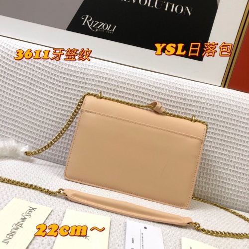 Replica Yves Saint Laurent YSL AAA Messenger Bags For Women #878249 $100.00 USD for Wholesale